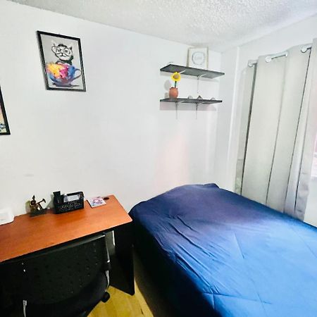 A Habitaciones Bmr Ciudad de México Exterior foto