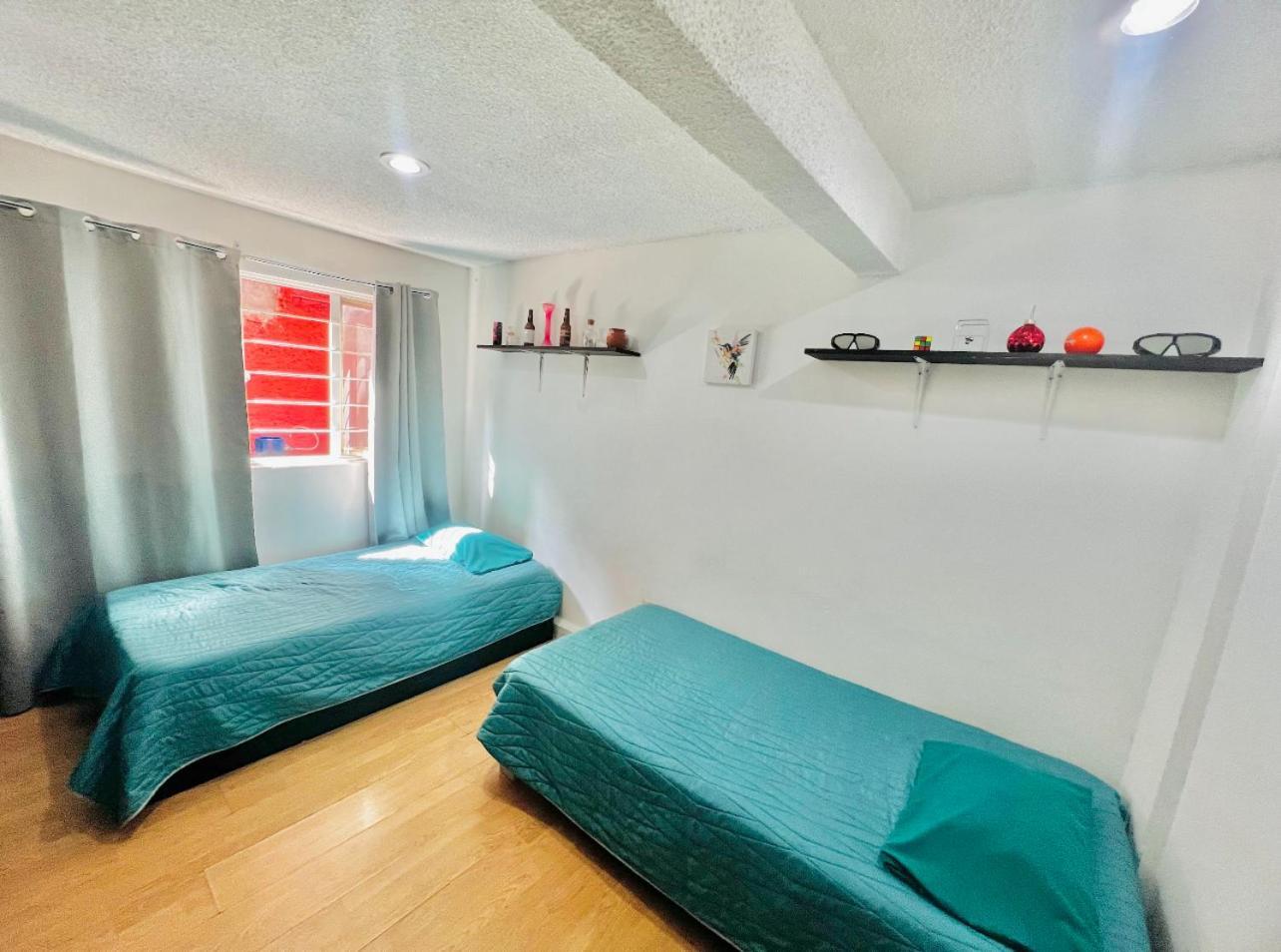 A Habitaciones Bmr Ciudad de México Exterior foto