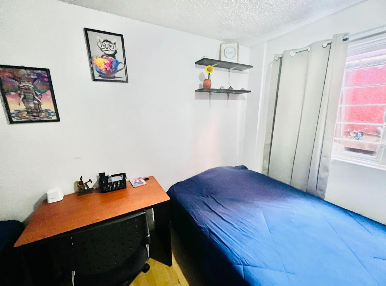 A Habitaciones Bmr Ciudad de México Exterior foto